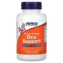 Підтримка здоров'я зору Ocu Support NOW Foods 90 капсул Підтримка здоров'я зору Ocu Support NOW Foods 90 капсул