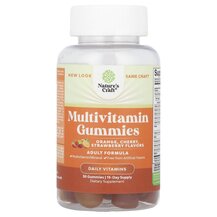 Мультивітаміни Multivitamin Gummies Orange Cherry Nature's