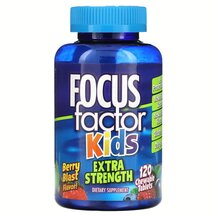 Kids Extra Strength Berry Blast Поддержка мозга Focus