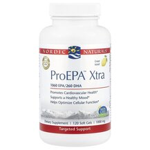 ProEPA Xtra ЭПА 1000 мг Nordic Naturals 120 капсул