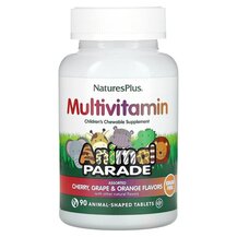 Chewable Animal Parade Жевательные Мультивитамины Natures