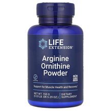 L-Аргінін Arginine Ornithine Powder Life Extension 150 г L-Аргінін Arginine Ornithine Powder Life Extension 150 г