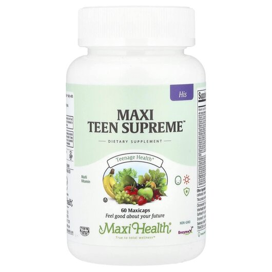 Основное фото товара Maxi Health, Витамины для подростков, Maxi Teen Supreme His, 60 к