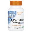 Фото товару L-Carnitine Fumarate with Biosint Carnitines 855 mg Фото товару L-Carnitine Fumarate 855 m, L-Карнітин Фумарат, 60 капсул