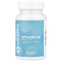 Vitamin D3 Витамин D3 Revive 60 капсул