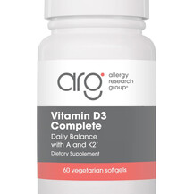 Вітамін D3 Vitamin D3 Complete Allergy Research Group
