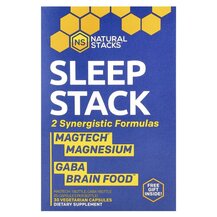 Sleep Stack 2 Bottles Поддержка сна Natural Stacks