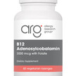 Фото товара B12 Adenosylcobalamin Фото товара Аденозилкобаламин В12, B12 Adenosylcobalamin, 60 Vegetarian Lozen