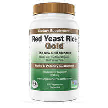Червоний дріжджовий рис Red Yeast Rice Gold IP-6