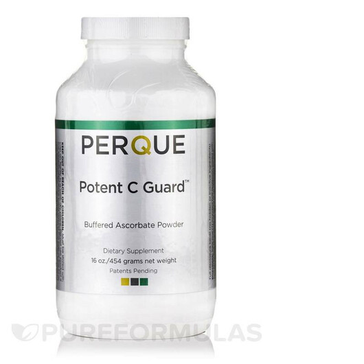 Основное фото товара Perque, Витамин C, Potent C Guard Powder, 454 г