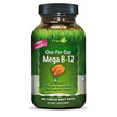 Фото товара One-Per-Day Mega B-12 Фото товара Irwin Naturals, Метилкобаламин B12, One-Per-Day Mega B-12, 1 шт
