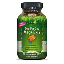 One-Per-Day Mega B-12 Метилкобаламин B12 Irwin Naturals One-Per-Day Mega B-12 Метилкобаламин B12 Irwin Naturals
