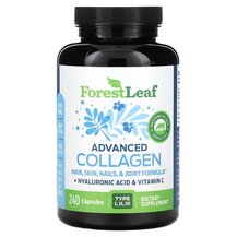 Колаген Advanced Collagen Forest Leaf 240 капсул