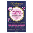 Фото товара CATABiome Women Tribiotics+ Фото товара CATALO, Пробиотики для женщин, CATABiome Women Tribiotics+, 30 ка