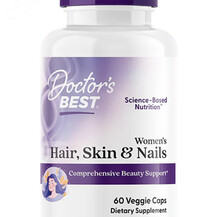 Women's Hair Skin & Nails Кожа ногти волосы Doctor's Best