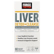 Фото товару Liver Detox + Capsules Фото товару Force Factor, Liver Detox + Capsules, Очищення печінки, 60 капсул