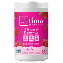 Electrolyte Powder Raspberry Электролиты вкус Малина 288 г
