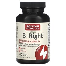 B-комплекс B-Right Optimized B-Complex Jarrow Formulas