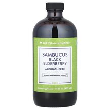 Sambucus Black Elderberry Alcohol Free Черная Бузина Sambucus Black Elderberry Alcohol Free Черная Бузина