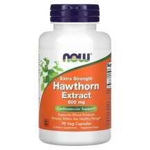 Hawthorn Extract 600 mg Экстракт боярышника 600 мг NOW Hawthorn Extract 600 mg Экстракт боярышника 600 мг NOW
