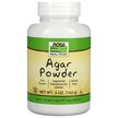 Фото товара Agar Powder Фото товара NOW Foods, Агар в порошке, Agar Powder, 142 г