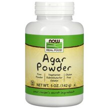 Agar Powder Агар в порошке NOW Foods 142 г Agar Powder Агар в порошке NOW Foods 142 г
