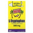 Фото товара L-Tryptophan 500 mg Фото товара Natural Balance, L-Триптофан, L-Tryptophan 500 mg, 60 капсул