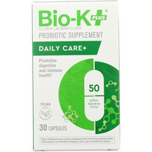 Daily Care+ Probiotics 50 Billion Пробиотики Bio-K Plus