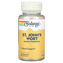 St. John's Wort Mood Formula Зверобой Solaray 60 капсул