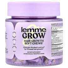 Підтримка росту волосся Grow Hair Growth Soft Chews Mixed