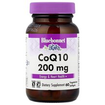 CoQ10 200 mg Убихинон 200 мг Bluebonnet Nutrition CoQ10 200 mg Убихинон 200 мг Bluebonnet Nutrition
