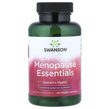Menopause Essentials Поддержка менопаузы Swanson