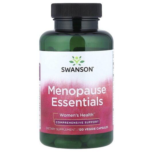 Основное фото товара Menopause Essentials Основное фото товара Swanson, Поддержка менопаузы, Menopause Essentials, 120 капсул