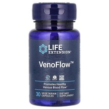 Підтримка вен ніг VenoFlow Life Extension 30 капсул