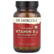Фото товара Dr. Mercola, B12 Метилкобаламин, Chewable Vitamin B12, 30 таблето