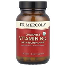 Chewable Vitamin B12 B12 Метилкобаламин Dr. Mercola