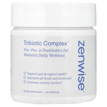 Пробіотики Tribiotic Complex Zenwise 60 капсул