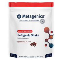 Ketogenic Shake Chocolate Flavor Заменитель еды Metagenics
