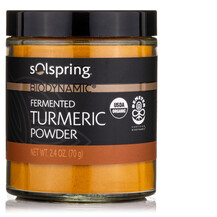 Solspring Biodynamic Organic Fermented Turmeric Powder Dr.