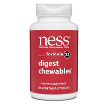 Digest Chewables Natural Raspberry Flavor Ферменты Ness Digest Chewables Natural Raspberry Flavor Ферменты Ness