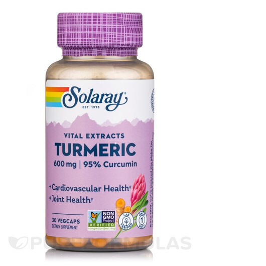 Основное фото товара Turmeric Root Extract 600 mg One Daily Основное фото товара Turmeric Root Extract 600 mg One Daily, Экстракт корня куркумы, 3