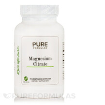 Магній Magnesium Citrate PureFormulas 90 капсул