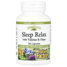 Sleep Relax with Valerian & Hops Валериана и Хмель Natural