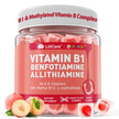 Фото товару Vitamin B1 & Methylated Vitamin B Complex, Вітамін B1 Тіамін,