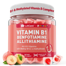 Вітамін B1 Тіамін Vitamin B1 & Methylated Vitamin B Lili