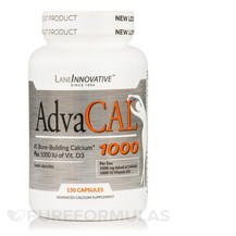 Кальцій AdvaCAL 1000 Lane Innovative 150 капсул