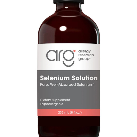 Основное фото товара Selenium Solution Liquid Основное фото товара Allergy Research Group, Селен, Selenium Solution Liquid, 236 мл