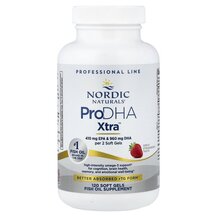 Про ДГК 1000 мг Полуниця ProDHA 1000 Nordic Naturals