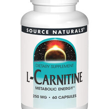 L-Карнітин L-Carnitine Source Naturals 60 капсул