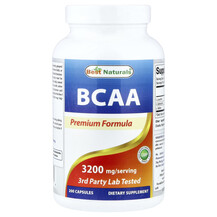 БЦАА BCAA Best Naturals 200 капсул